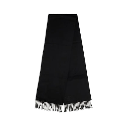 Max Mara Schwarzer Kaschmirschal