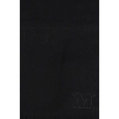 Max Mara Schwarzer Kaschmirschal