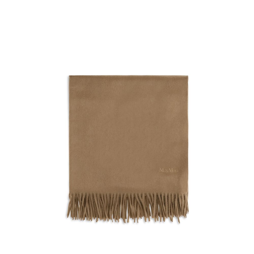 Max Mara Beiger Kaschmirschal