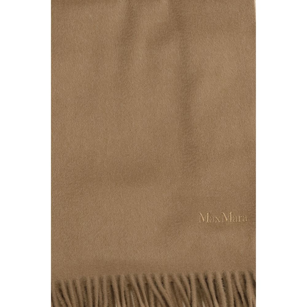 Max Mara Beiger Kaschmirschal