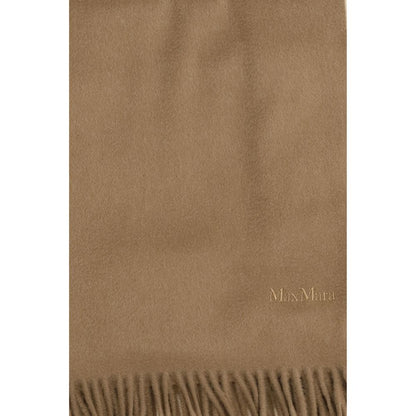 Max Mara Beiger Kaschmirschal
