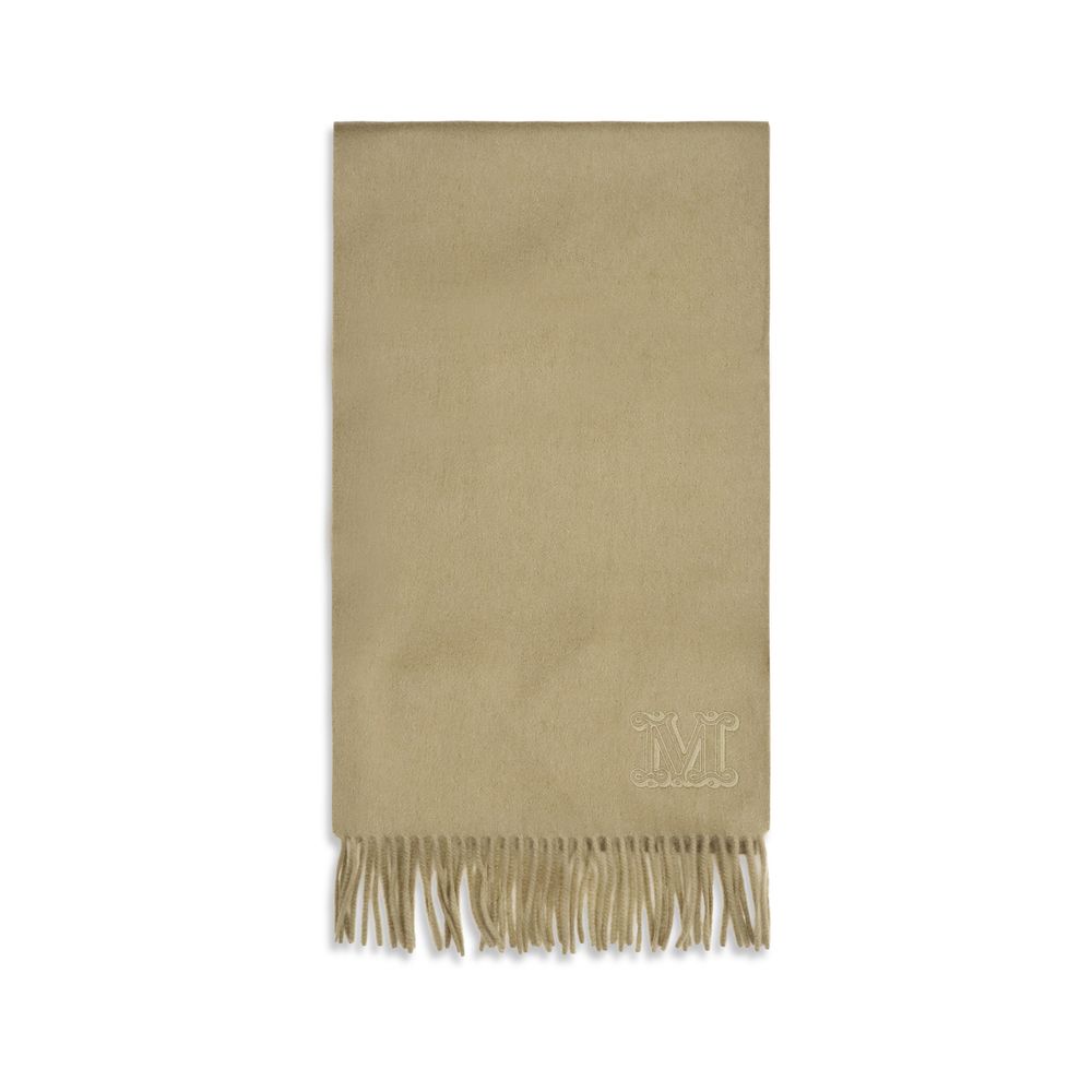 Max Mara Beiger Kaschmirschal