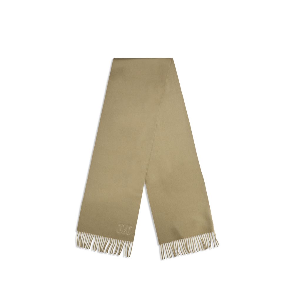 Max Mara Beiger Kaschmirschal