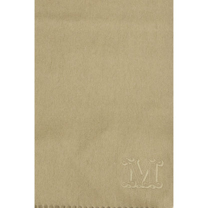 Max Mara Beiger Kaschmirschal