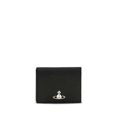 Vivienne Westwood Schwarzes Portemonnaie aus Polyethylen