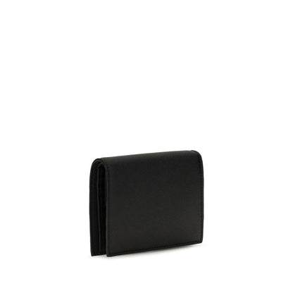 Vivienne Westwood Schwarzes Portemonnaie aus Polyethylen