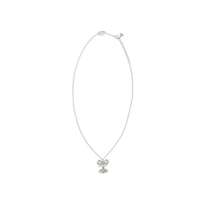 Vivienne Westwood Silberne Halskette