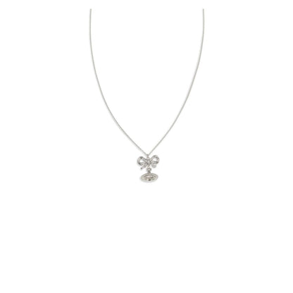 Vivienne Westwood Silberne Halskette
