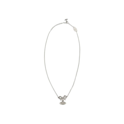 Vivienne Westwood Silberne Halskette