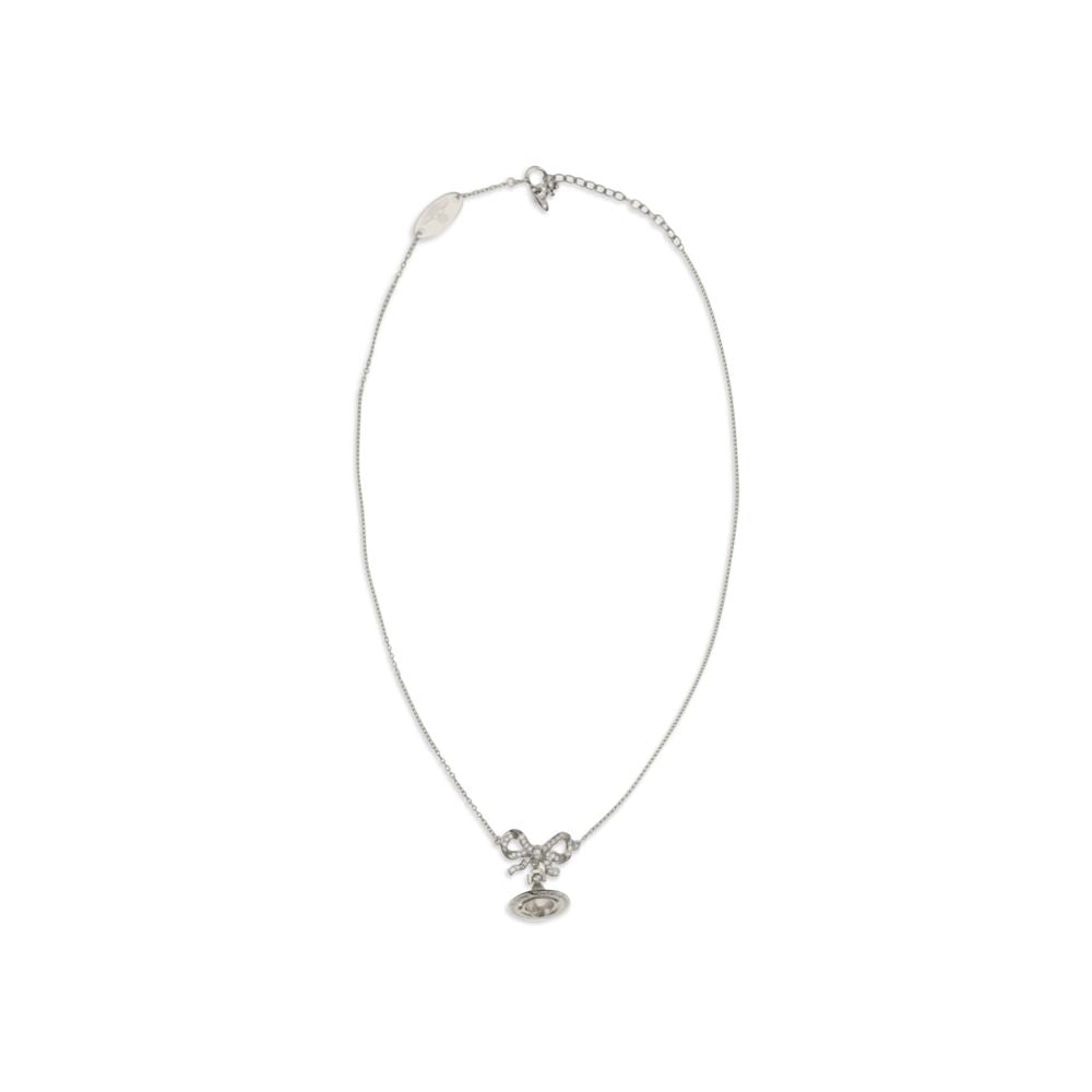 Vivienne Westwood Silberne Halskette