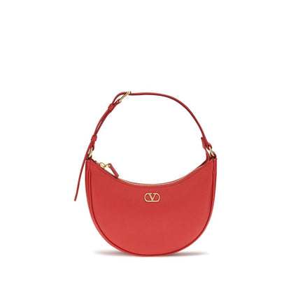 Valentino Garavani Multicolor Calf Leather Bos Taurus Schultertasche