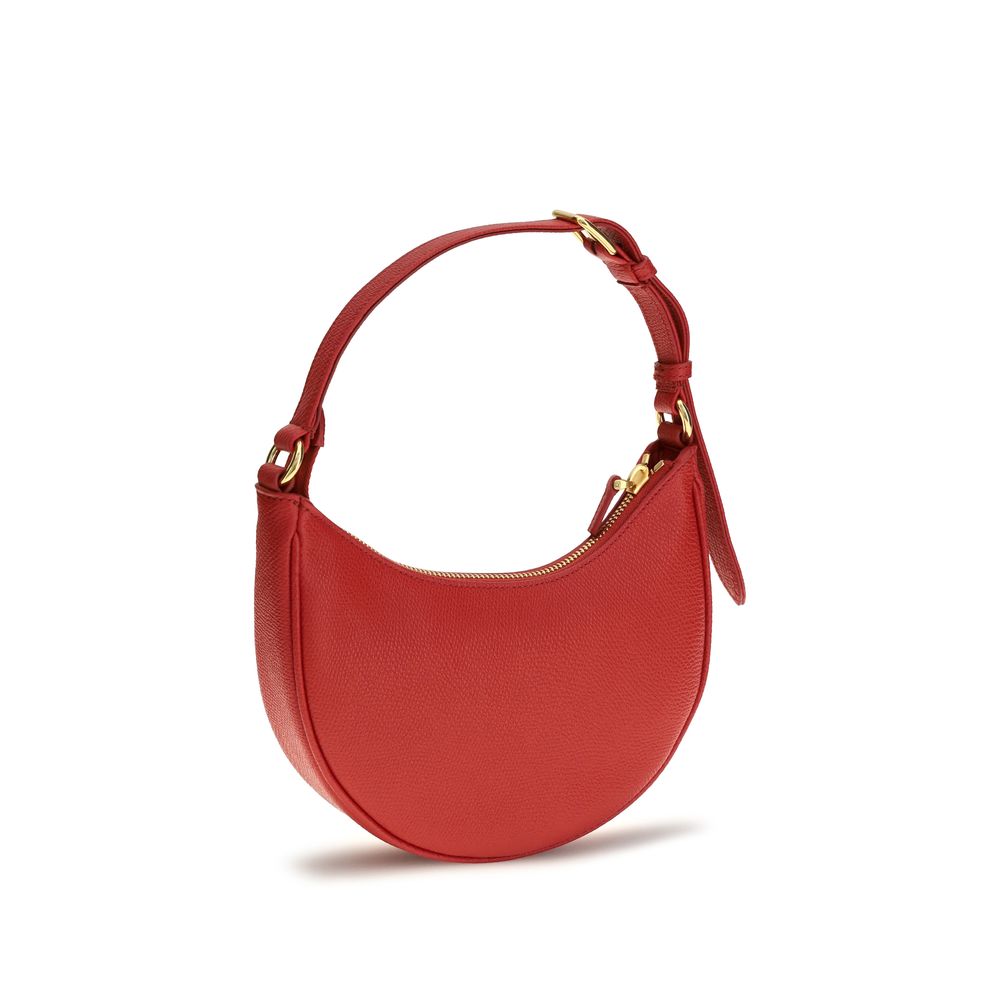Valentino Garavani Multicolor Calf Leather Bos Taurus Schultertasche