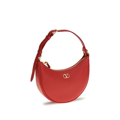 Valentino Garavani Multicolor Calf Leather Bos Taurus Schultertasche