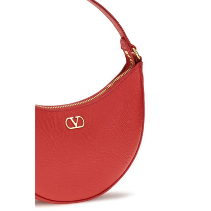Valentino Garavani Multicolor Calf Leather Bos Taurus Schultertasche