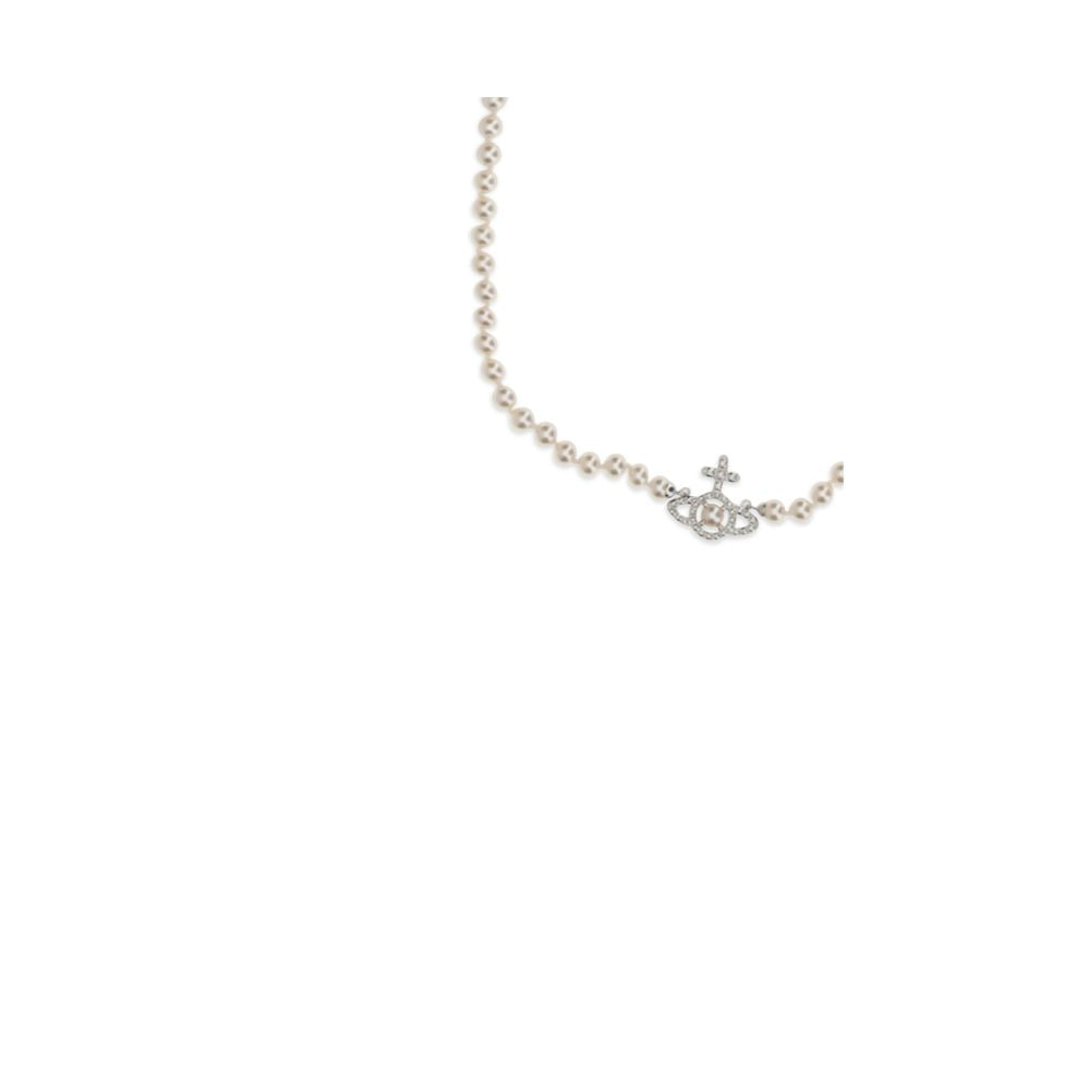 Vivienne Westwood Halskette aus Silbermessing