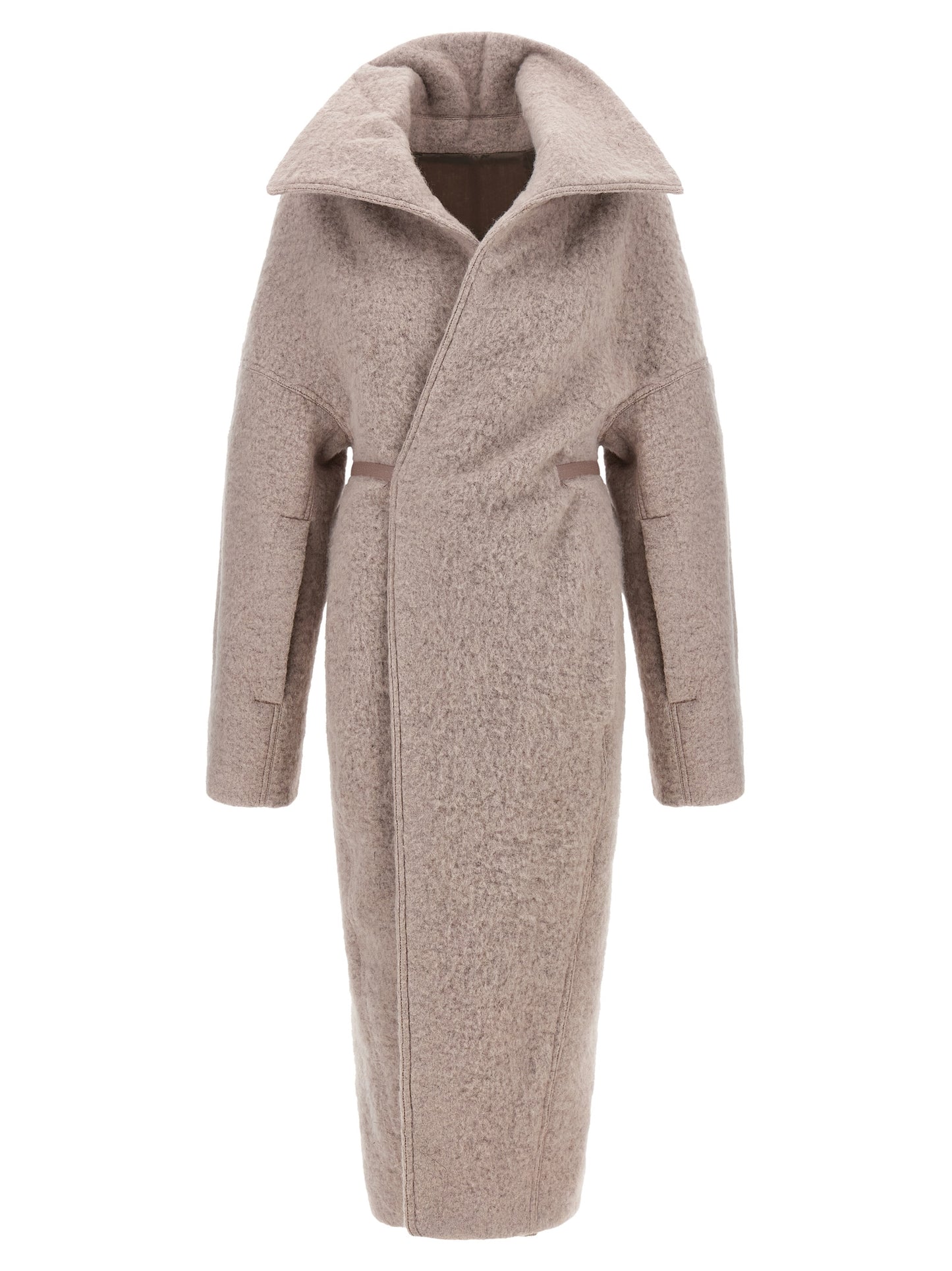 Rick Owens Mehrfarbiger Marabu-Mantel