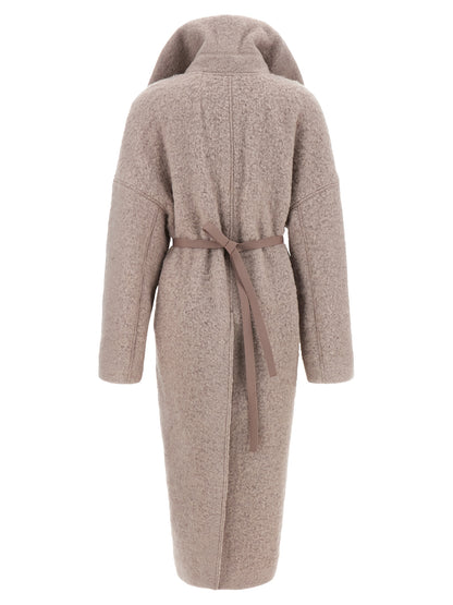 Rick Owens Mehrfarbiger Marabu-Mantel