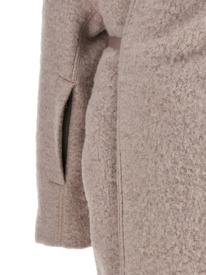 Rick Owens Mehrfarbiger Marabu-Mantel