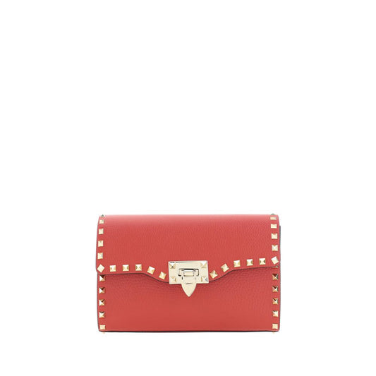 Valentino Garavani Borsa a spalla in Pelle di vitello, colore Multicolore
