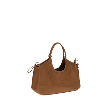 Miu Miu Braune Lammleder Schultertasche Ovis Aries Aries