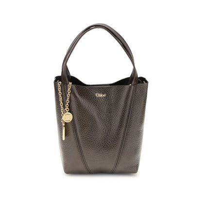 Chloé Braune Kalbsleder Bos Taurus Schultertasche