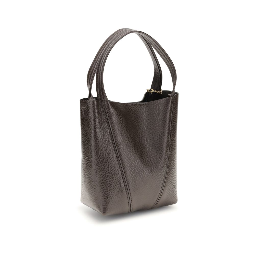 Chloé Braune Kalbsleder Bos Taurus Schultertasche