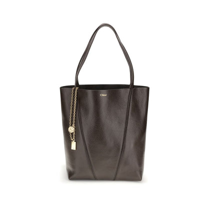 Chloé Braune Kalbsleder Bos Taurus Schultertasche
