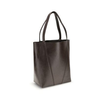 Chloé Braune Kalbsleder Bos Taurus Schultertasche