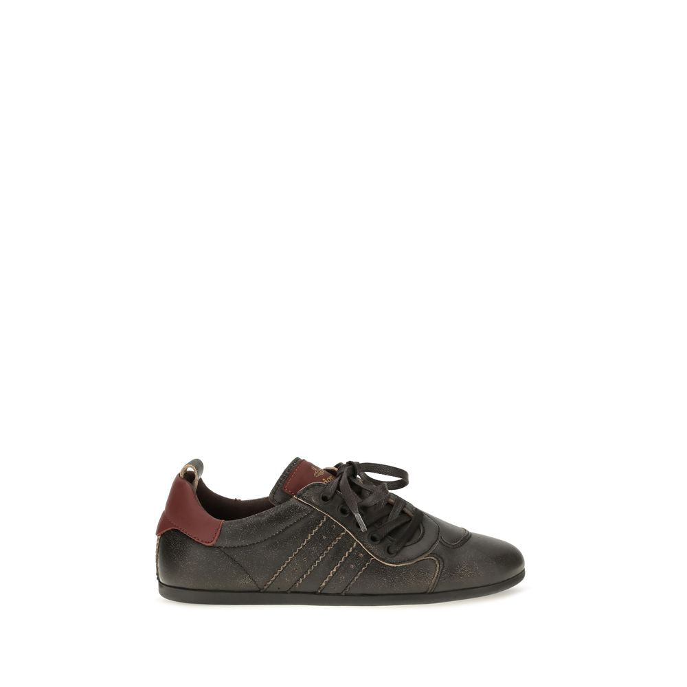 Vivienne Westwood Schwarze Bos Taurus Kalbsleder-Sneakers