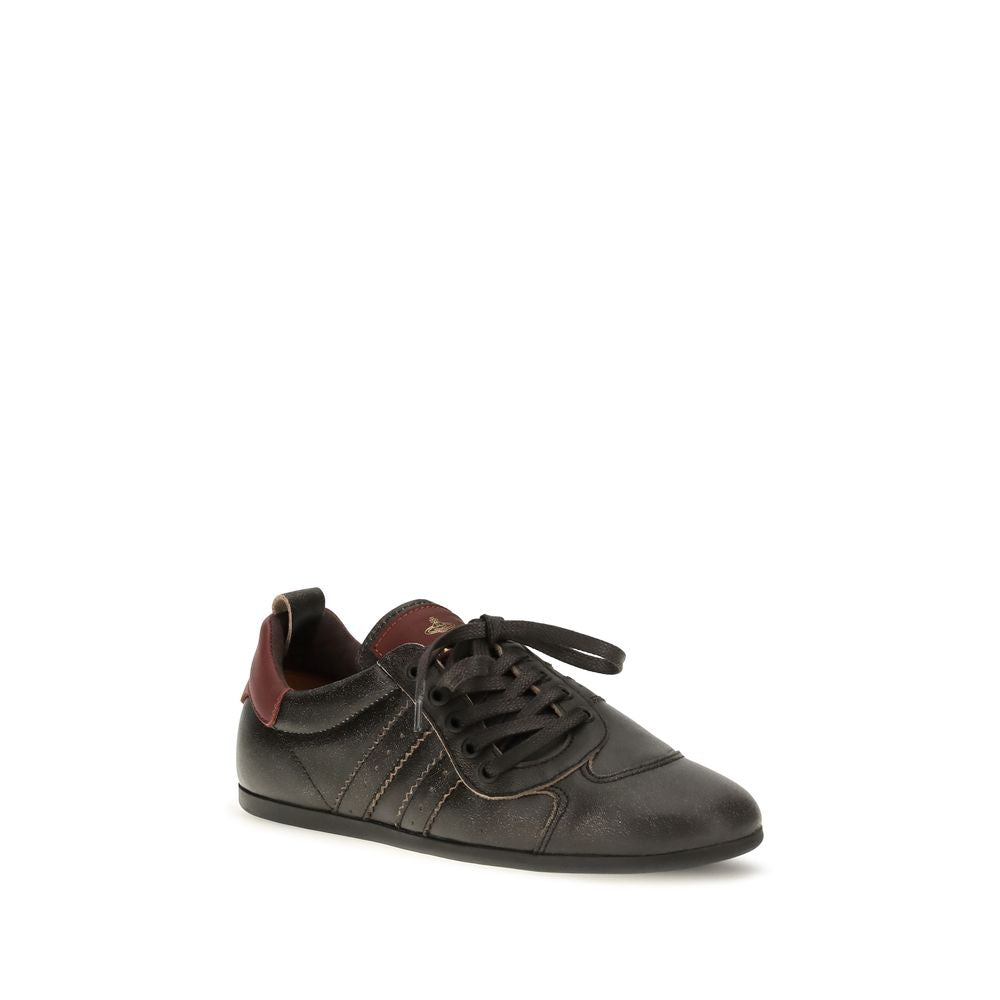 Vivienne Westwood Schwarze Bos Taurus Kalbsleder-Sneakers