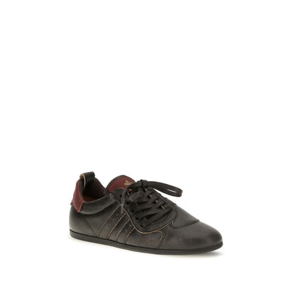 Vivienne Westwood Schwarze Bos Taurus Kalbsleder-Sneakers