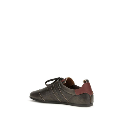 Vivienne Westwood Schwarze Bos Taurus Kalbsleder-Sneakers