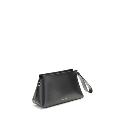 Givenchy Schwarzes Kalbsleder Bos Taurus Portemonnaie