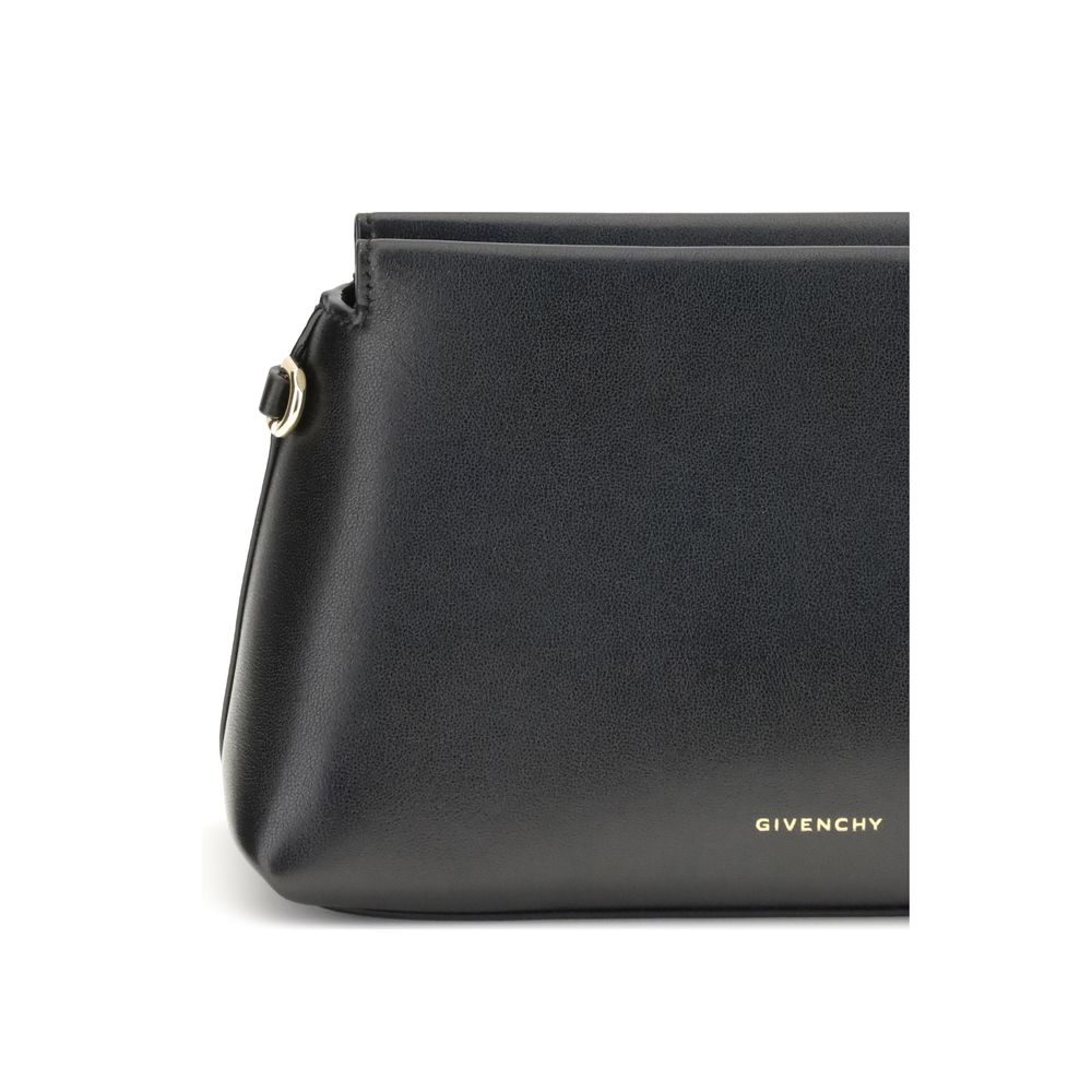 Givenchy Schwarzes Kalbsleder Bos Taurus Portemonnaie