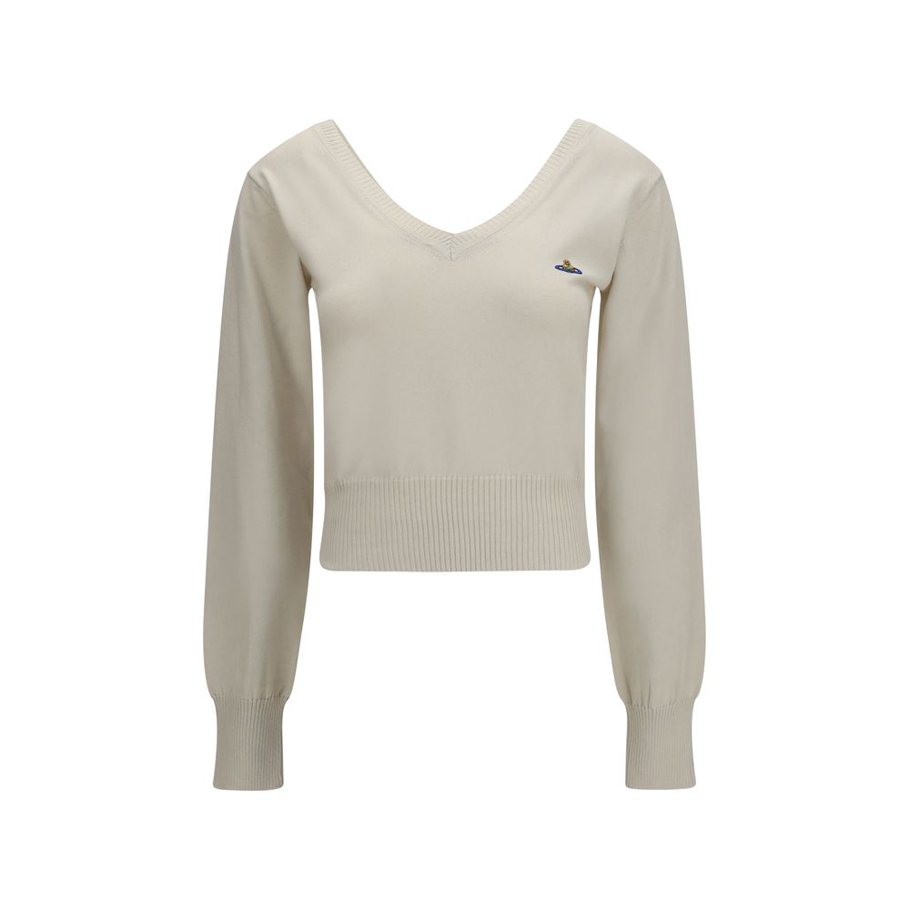 Vivienne Westwood Weißes Baumwoll-Sweatshirt