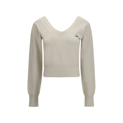Vivienne Westwood Weißes Baumwoll-Sweatshirt