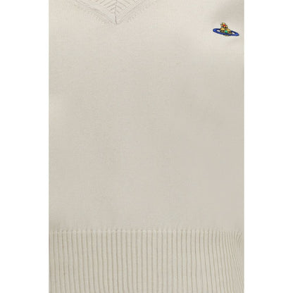 Vivienne Westwood Weißes Baumwoll-Sweatshirt