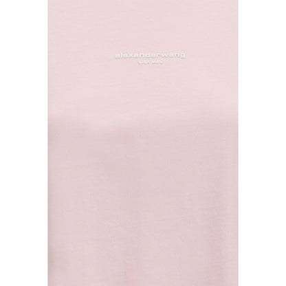 Alexander Wang Mehrfarbiges Baumwoll-T-Shirt