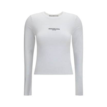 Alexander Wang Weiße Baumwoll-Sportbekleidung