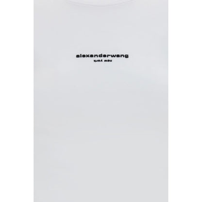 Alexander Wang Weiße Baumwoll-Sportbekleidung