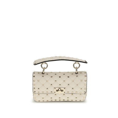 Valentino Garavani Beige Lamm Ovis Aries Aries Handtasche