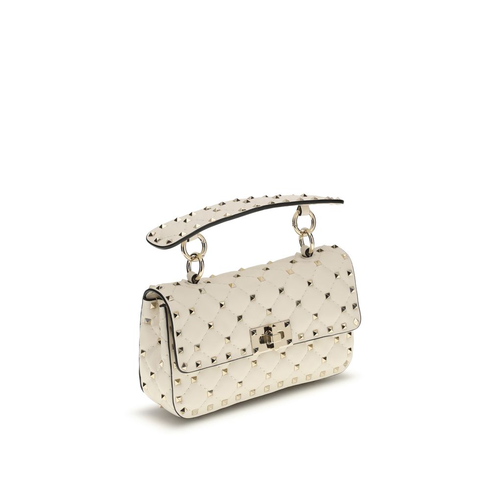 Valentino Garavani Beige Lamm Ovis Aries Aries Handtasche