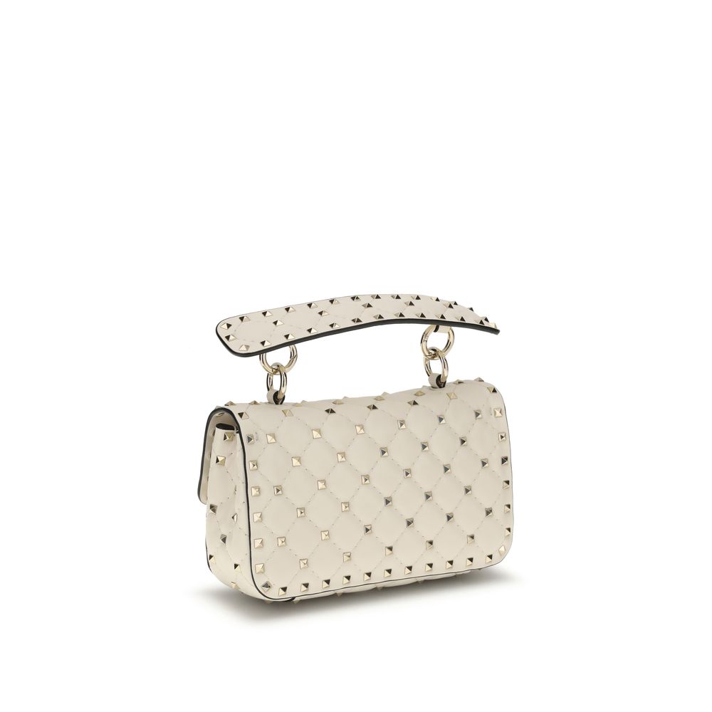 Valentino Garavani Beige Lamm Ovis Aries Aries Handtasche