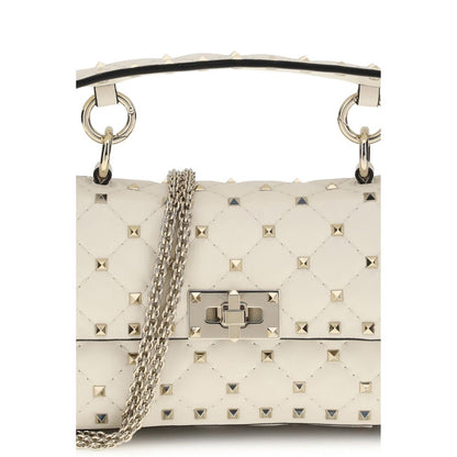 Valentino Garavani Beige Lamm Ovis Aries Aries Handtasche