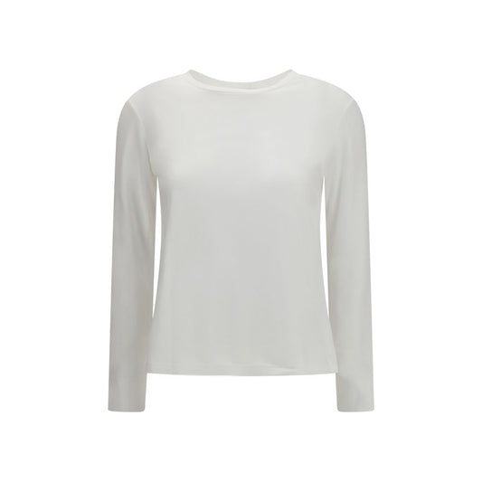 'S Max Mara T-shirt da donna Bianca in Cotone