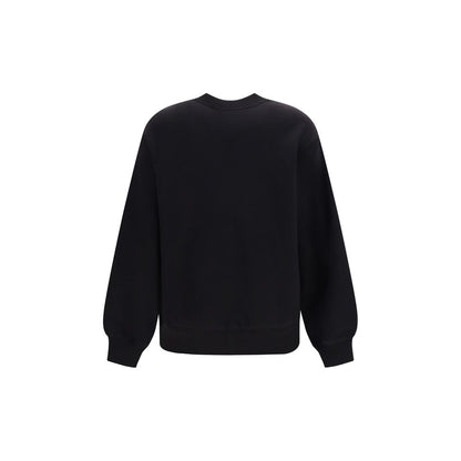Dolce & Gabbana Schwarzer Baumwoll-Sweatshirt