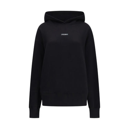 Dolce & Gabbana Schwarzer Baumwoll-Sweatshirt