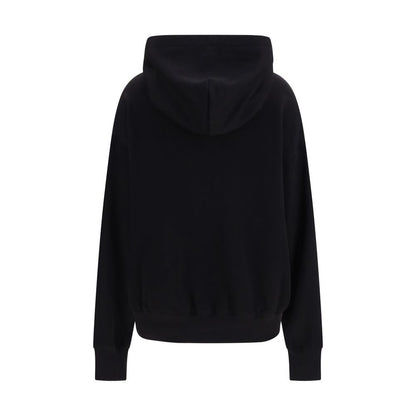 Dolce & Gabbana Schwarzer Baumwoll-Sweatshirt