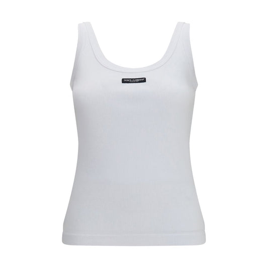 Dolce & Gabbana Abito da donna Bianco in Cotone
