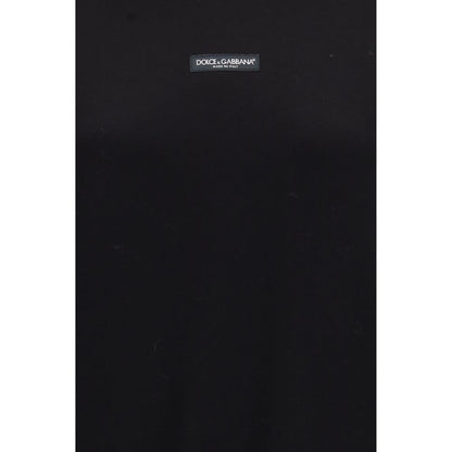 Dolce & Gabbana Schwarzer Baumwoll-Sweatshirt